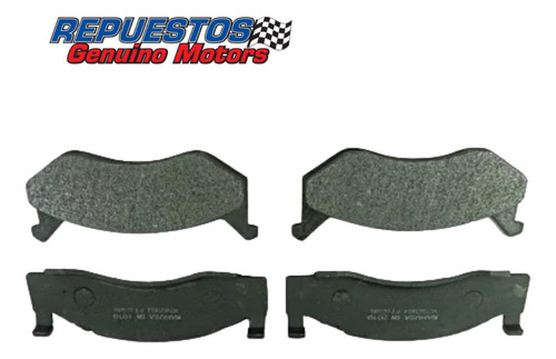 Pastillas De Freno Dodge Pickup 72 / 83