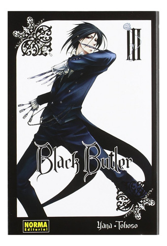 Black Butler No. 3