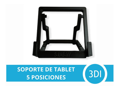 Soporte De Tablet 5 Posiciones Inscripcion Personalizada 3di