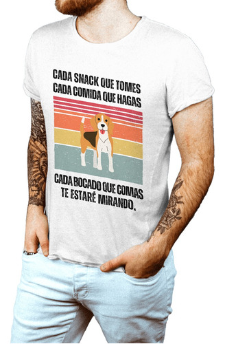 Meowzilla | Polera Hombre Memes Beagle Regalo Día Del Padre