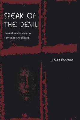 Libro Speak Of The Devil : Tales Of Satanic Abuse In Cont...