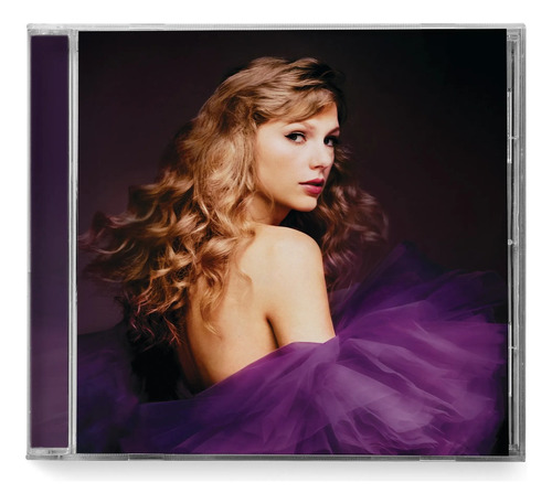 Taylor Swift Speak Now Taylor's Version 2 Cd Importado