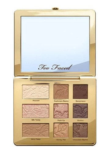 Sombras Ojos Natural Eyes Eye Shadow Palette Too Faced