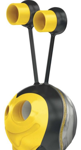 Sacapuntas Con Depósito Maped Croc Abeja 2 Orificios Drop013