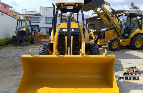 Retroexcavadora Caterpillar 416 F 2012 4x4 Con Kit Para Mart
