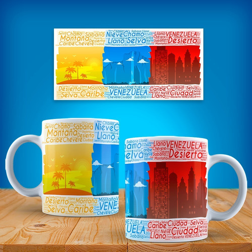 Imagen 2 de 10 de Tazas Personalizadas Venezuela