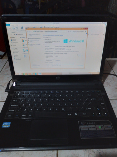 Laptop Vit P2402 Windows 8.1 Procesador I3 2gb Expandible