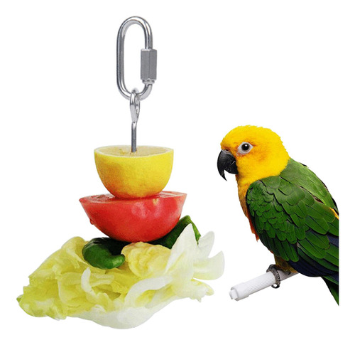 3 Titular De Alimentador Juguete Alimento Para Pájaros L