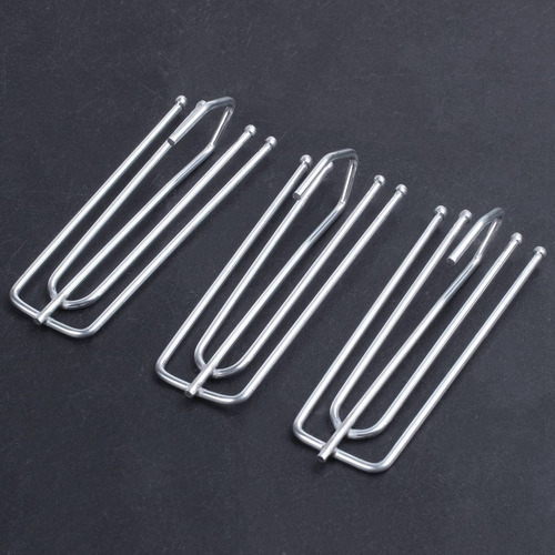 Tratamiento Para Ventanas, 4 Puntas, Pliegues, Ganchos Para
