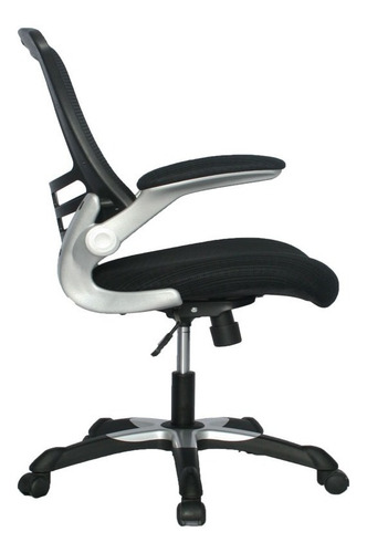 Imagen 3 de 6 de Silla De Oficina Cauca Marco Plata Base Nylon