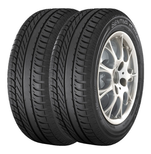 Combo X2 Neumaticos Fate 165/70r13 Sentiva Ar-360 79t,