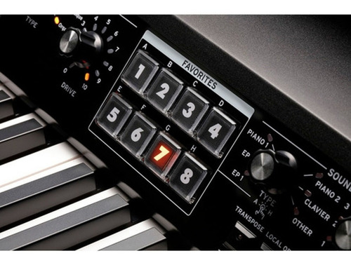 Imagen 4 de 8 de Stage Piano Valvular Korg Sv2 88 Teclas Pesadas Oferta!