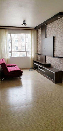 Imagem 7 de 21 de Apartamento Com 3 Dormitórios À Venda, 84 M² Por R$ 450.000,00 - Portão - Curitiba/pr - Ap6849