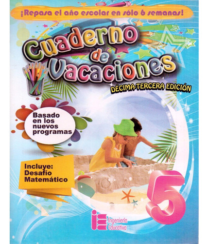 Cuaderno De Vacaciones 5° Primaria