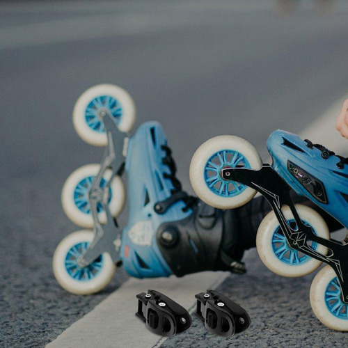 Hebillas De Repuesto De 2 Piezas Para Patines Y Patines En L