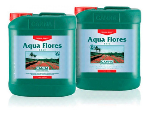 Imagen 1 de 1 de Canna Aqua Flores A+b 5l