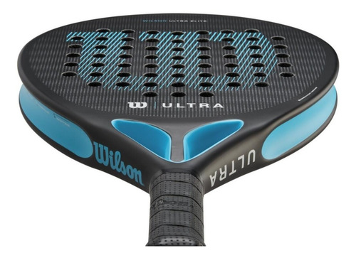 Paleta Padel Wilson Ultra Elite V2 Carbono Rugosa