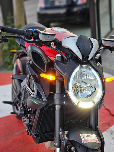 Imagen 6 de 25 de Mv Agusta Dragster 800 Inmaculada - Entrega Inmediata Jc