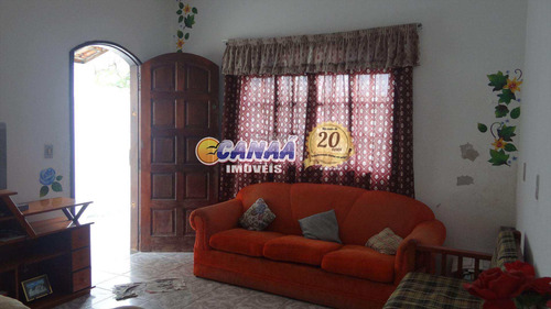 Imagem 3 de 10 de Casa Com 1 Dorm, Agenor De Campos, Mongaguá - R$ 169 Mil, Cod: 5544 - V5544