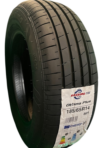 Paquete 2 Llantas 185/65r14 Massimo Ottimo Plus 86h H