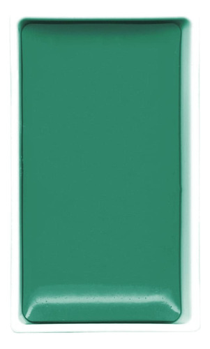 Acuarela Kuretake Gansai Tambi Pastilla X Unidad Color 503 Cobalt Green