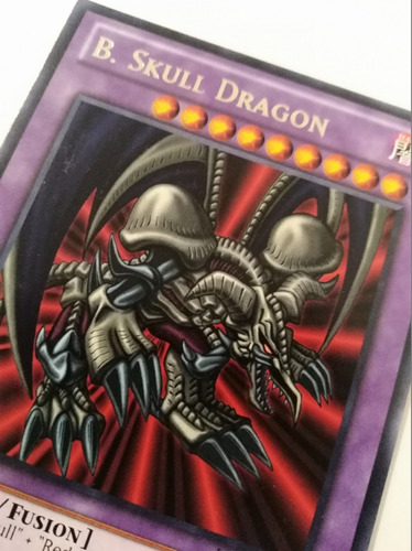 B. Skull Dragon - Rare Dragón B. Cráneo