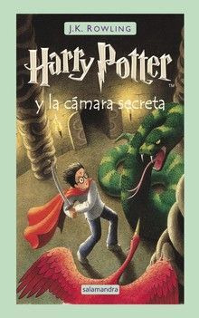 Libro Harry P. Y La Camara Secreta 2