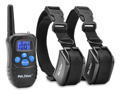 Petrainer Pet998drb2 Collar De Entrenamiento Recargable Para