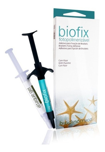 Adhesivo P/ Brackets Biofix Con Fluor Jer 4grs - Odontología