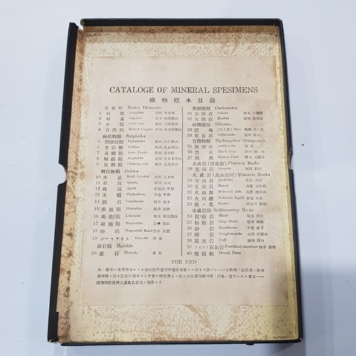 Imagen 3 de 10 de Antigua Colección De Piedras Y Minerales Muestra 7o 1834