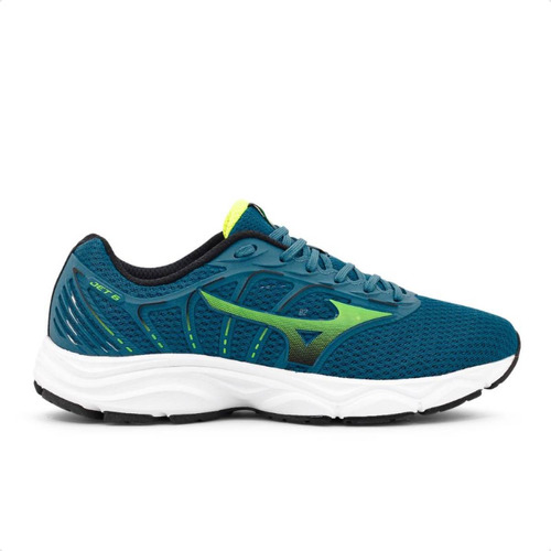 Tênis Mizuno Jet 6 color marinho/verde - adulto 39 BR