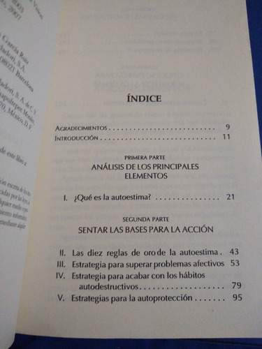 Autoestima (Usado)
