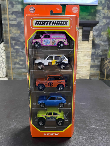 Matchbox 5 Pack Volkswagen