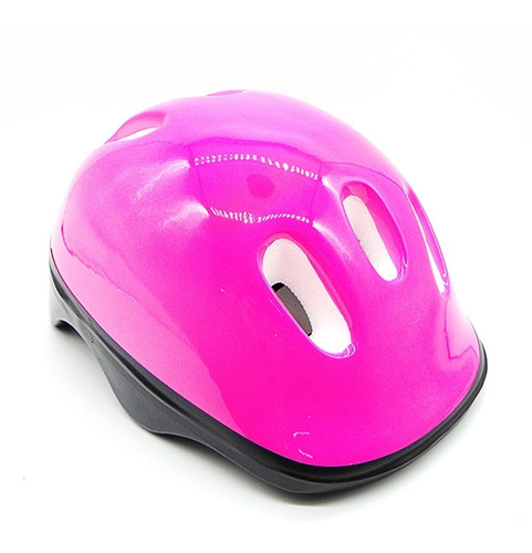 Casco Para Niña Niño Rosado Bicicleta Skate Monopatín 