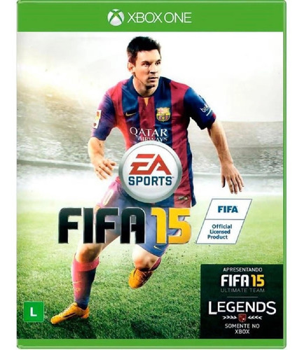 Juego de fútbol FIFA 15 para Xbox One Miida Physics EA Sports