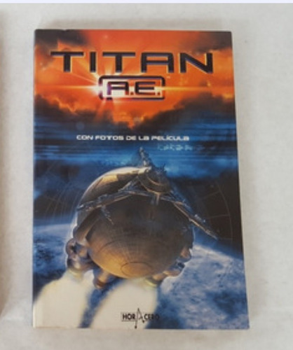 Libro De Ciencia Ficción  Titan Ae Para Niños Y Jóvenes