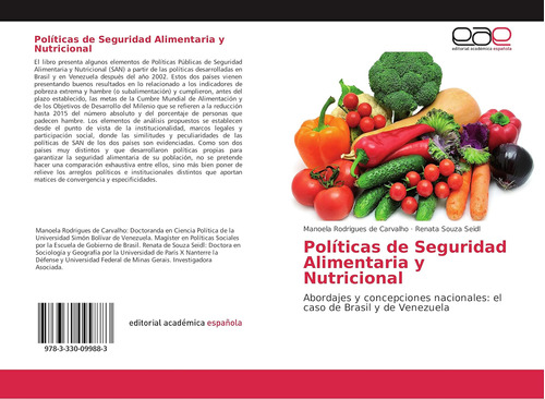 Libro: Políticas Seguridad Alimentaria Y Nutricional: Abo