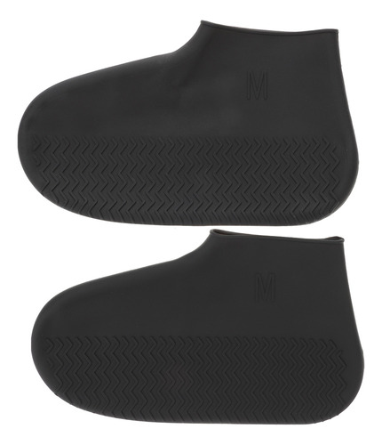 1 Protectores De Zapatos Negros Impermeables De Silicona