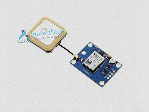 Modulo Gps Ublox Neo-6m-0-001 Arduino Raspberry Innovatech