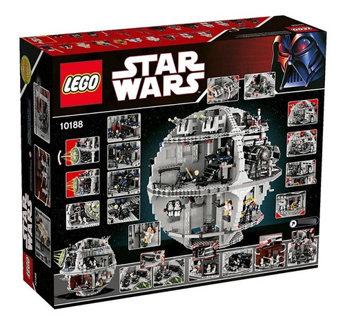 Lego Star Wars Estrella De La Muerte (10188) (fuera De Servi