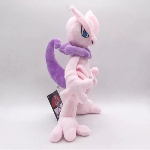 Mewtwo Mega Evolução X Pelúcia Pokémon Center Original 30cm