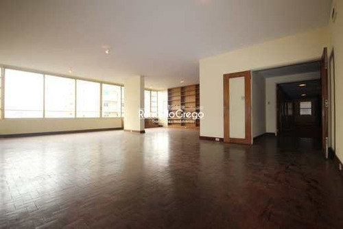 Imagem 10 de 15 de Apartamento Á Venda, 4 Dorms, Higienópolis, Sp - R$ 4.7 Mi - V2728
