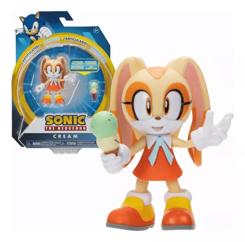 Boneco Sonic The Hedgehog Articulado Sonic - Ri Happy