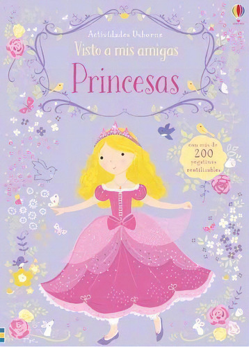 Princesas, De Watt, Fiona. Editorial Usborne En Español