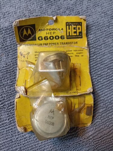 Transistor Motorola Hep G6006 (preciopack De 2 Unidades)