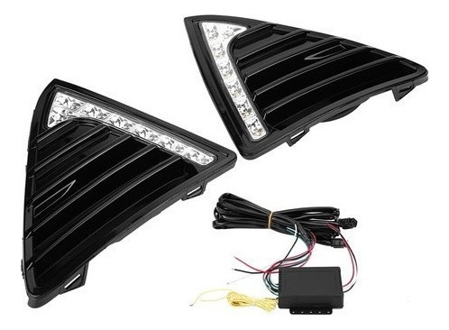 Para Ford Focus Mk3 2012-2014 Led Luces De Conducción Diurna