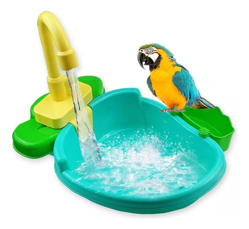 W Regadera Para Loros, Bañera Automática, Grifo Para