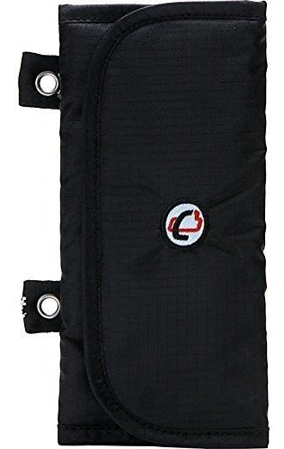 Estuche 3 En 1 Velcro, Negro