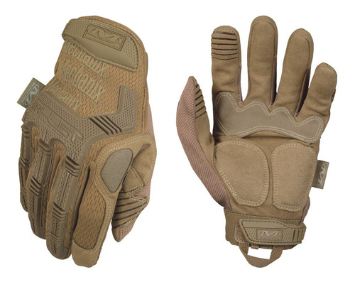 Guantes Tacticos Mechanix M-pact Coyote