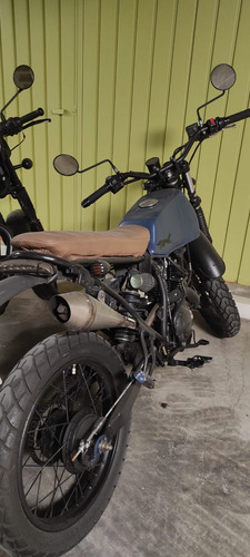 Yamaha Xtz 125 - 2018 - Modificada Cafe Racer